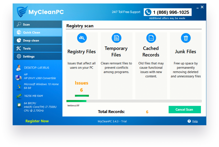 MyCleanPC Computer Cleaner — Here's How and Why It Works